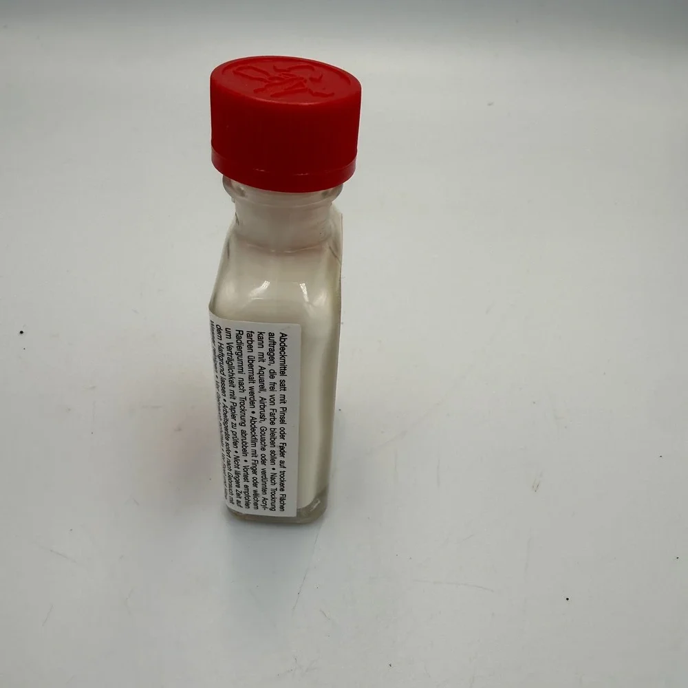 Lukas 2239 Liquid Masking Fluid Frisket for Watercolor Gouache Airbrush 50ml